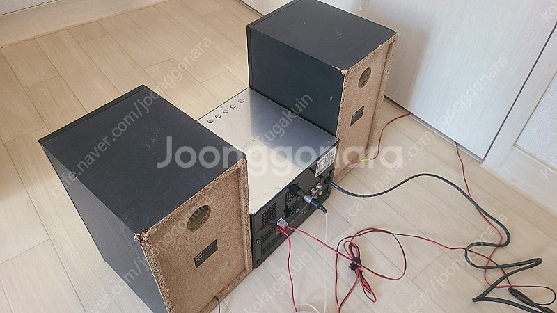 삼성 미니컨포넌트 오디오 70W--2