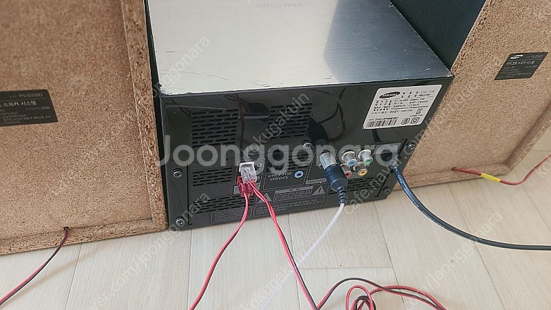 삼성 미니컨포넌트 오디오 70W--3