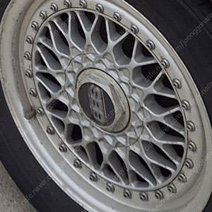 BBS RS 15인치 정품4홀 PCD100 6.5j