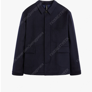 [MACKINTOSH] 맥킨토시 TRINITY CHORE JACKET NAVY (40)