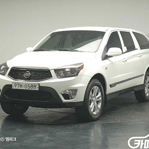 더뉴코란도스포츠 CX7(4WD) 2018 년 중고 중고차 전액할부 중고차리스 1,130만원