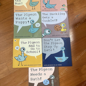 모 윌리엄스 Mo willems pigeon 피죤 7권