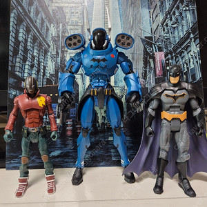 shf 마블레전드 마펙스 토이비즈 맥팔레인 스폰 dc multiverse 6인치