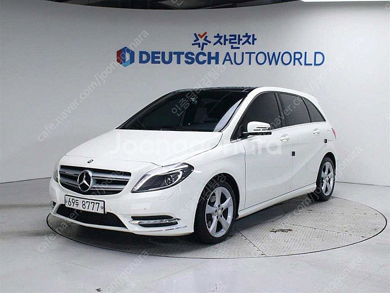 벤츠 B클래스 (MY B) B200 CDI 블루이피션시...--0