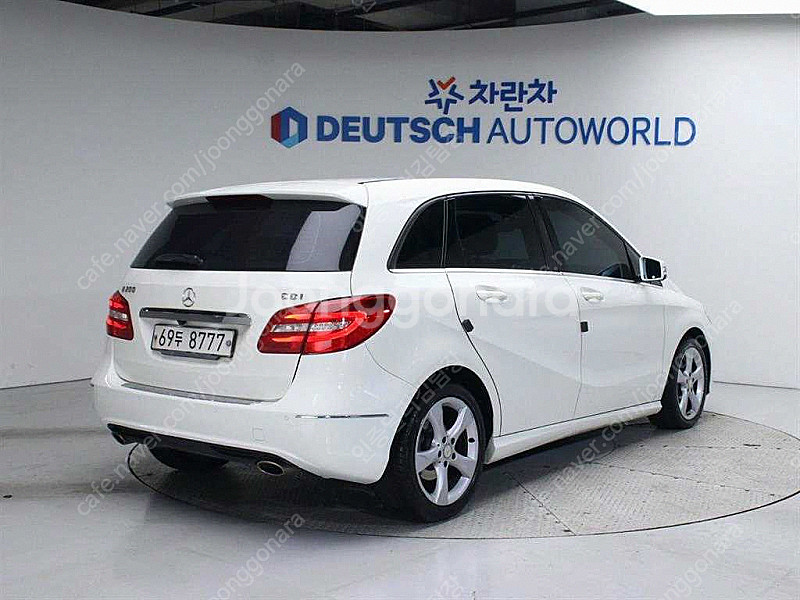 벤츠 B클래스 (MY B) B200 CDI 블루이피션시...--1