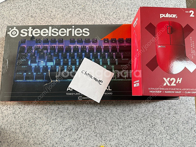 스틸시리즈 apex pro tkl 레피드트리거 / 펄사...--1