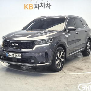 쏘렌토 4세대(MQ4) 가솔린 2.5T 4WD 노블레스 2022 년 중고차/전액할부/중고리스/여유자금/