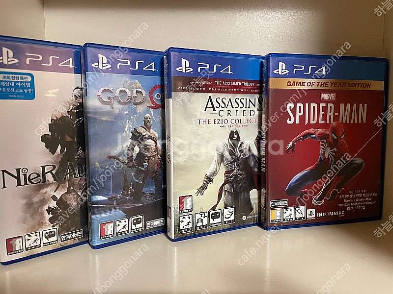 게임 타이틀 팝니다 ps4 플스4--0
