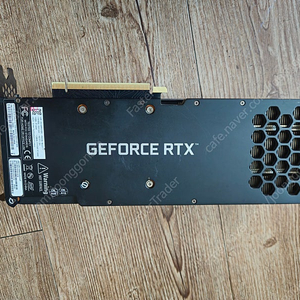 이엠택 RTX 3080 Black Edition 블랙에디션 판매합니다.