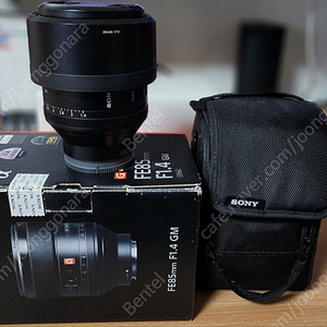 소니 SONY FE 85mm F1.4 GM / SEL85F14GM / 팔오금 판매합니다.