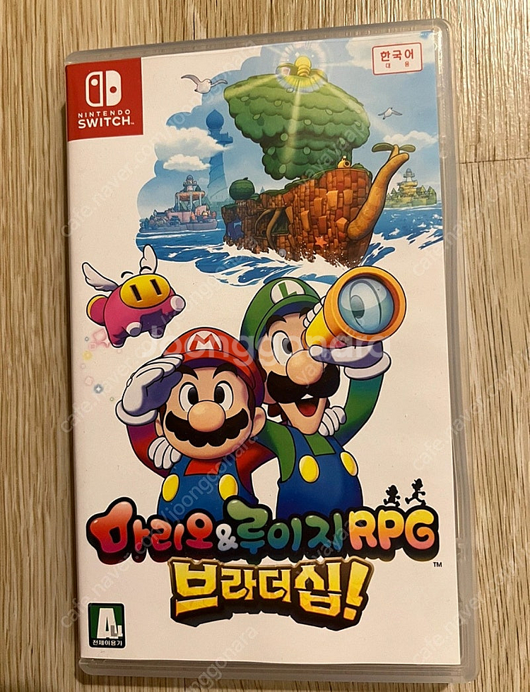 닌텐도스위치 마리오루이지 RPG 브라더십--0
