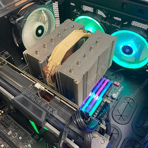 AMD7 2700X / ASUS X470 ROG / 지스킬 DDR4 32G / 이엠텍 2070