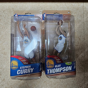 [맥팔레인 NBA 피규어] 스테판 커리 & 클레이 탐슨 세트 (McFarlane/Stephen Curry/Klay Thompson)