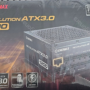 에너맥스 파워 1200w REVOLUTION ATX3.0 ERA1200EWT 80PLUS골드 풀모듈러