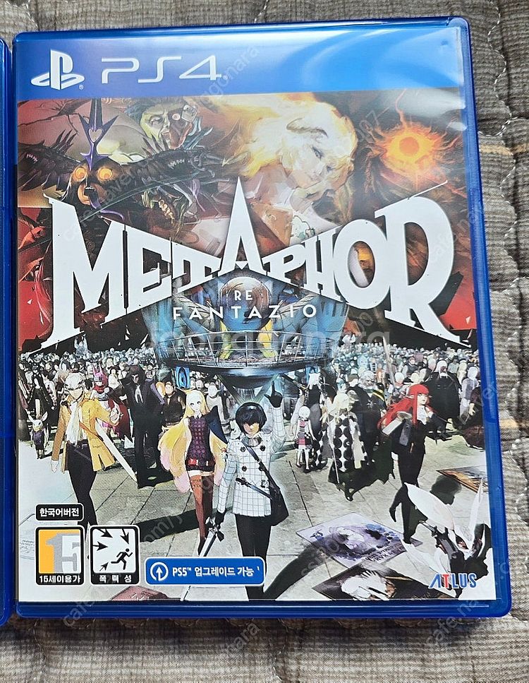 ps4 메타포 팝니다(택포 4.3)--0