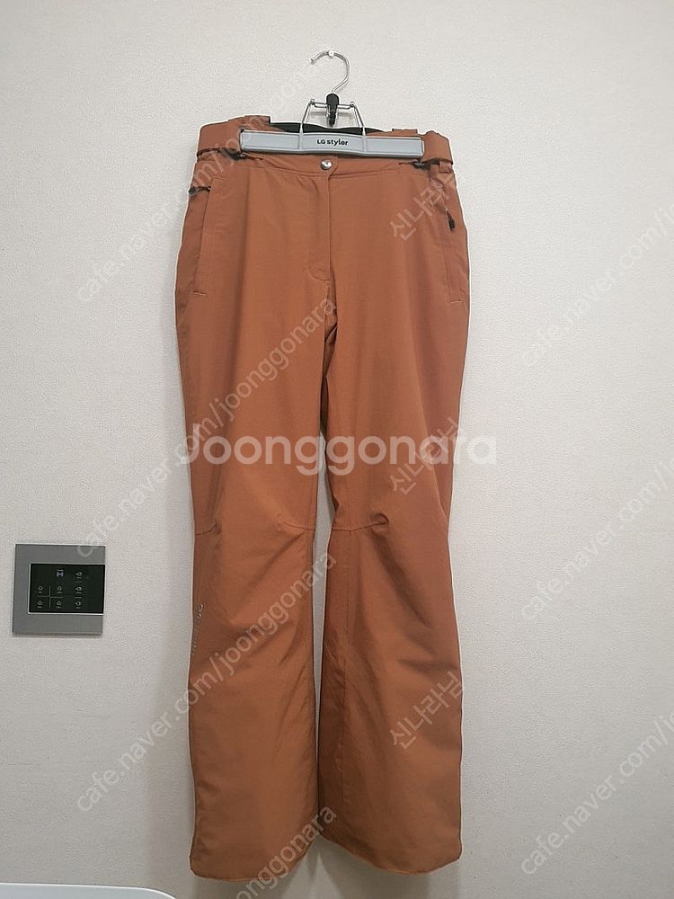 골드윈 여성 상하 스키복--2