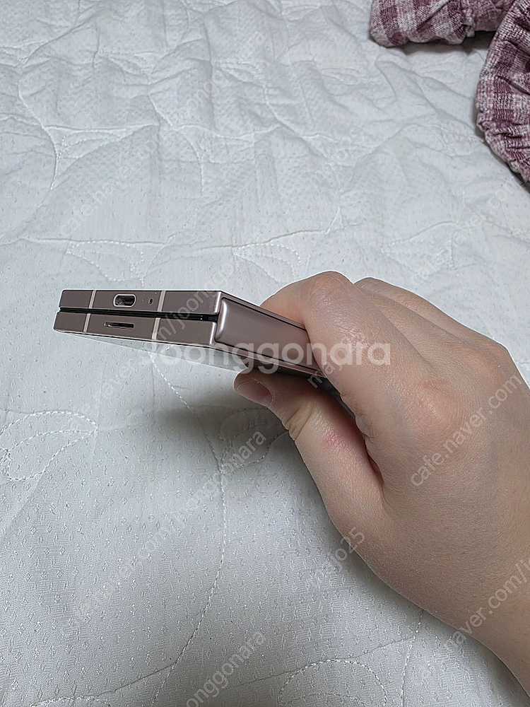 삼성 갤럭시 폴드6 256GB 상태 A급 팝니다--0