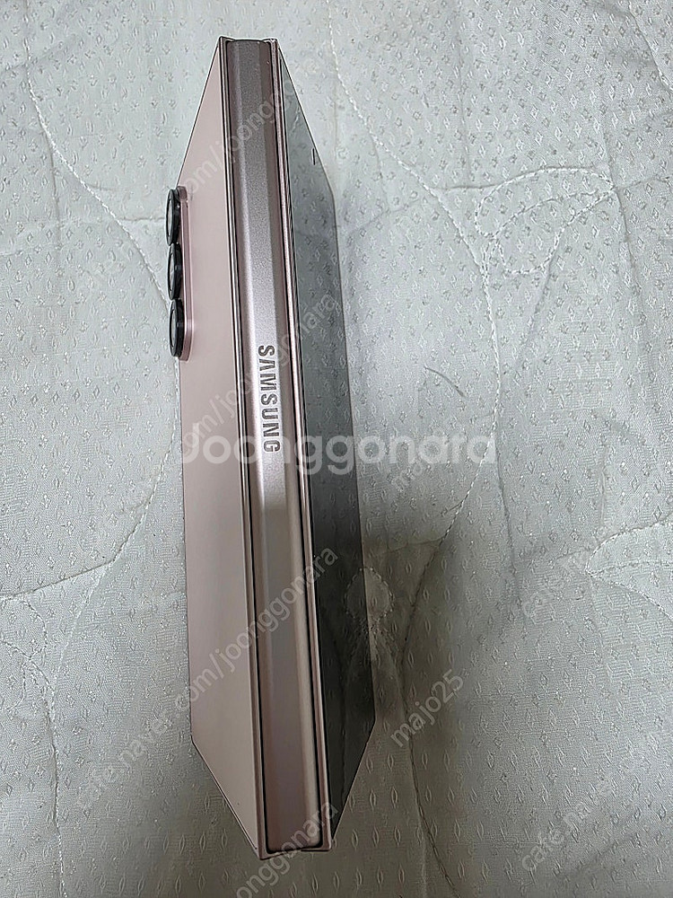 삼성 갤럭시 폴드6 256GB 상태 A급 팝니다--4