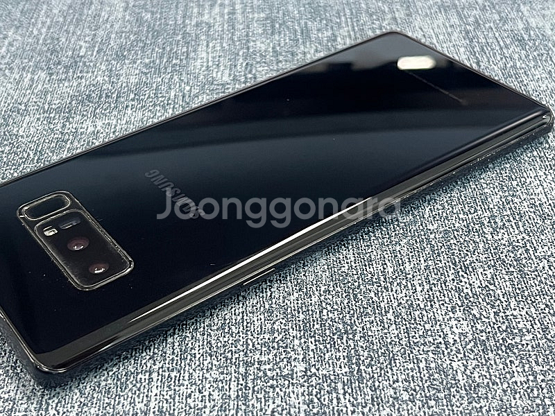 (미파손) 갤럭시노트8 블랙 256G 가성비 단말기 정...--5