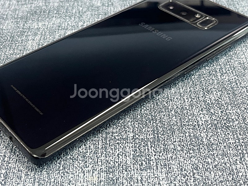 (미파손) 갤럭시노트8 블랙 256G 가성비 단말기 정...--7