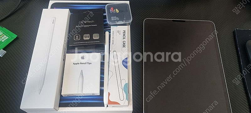 아이패드 프로11 4세대 128GB wifi 펜슬에케플--0