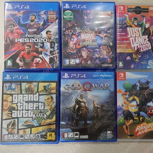 ps4 갓오브워, GTA5 팝니다.