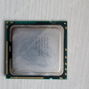 고장난 i7 930과 asrock x58 메인보드 부품용