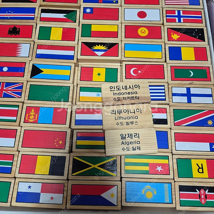 헬로나(그리스) 퍼즐 교구3종/우토 만국기도미노 원목교...--6