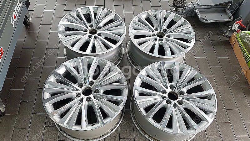 bmw f15 X5 19인치 컷팅 순정휠 대품판매20만...--0