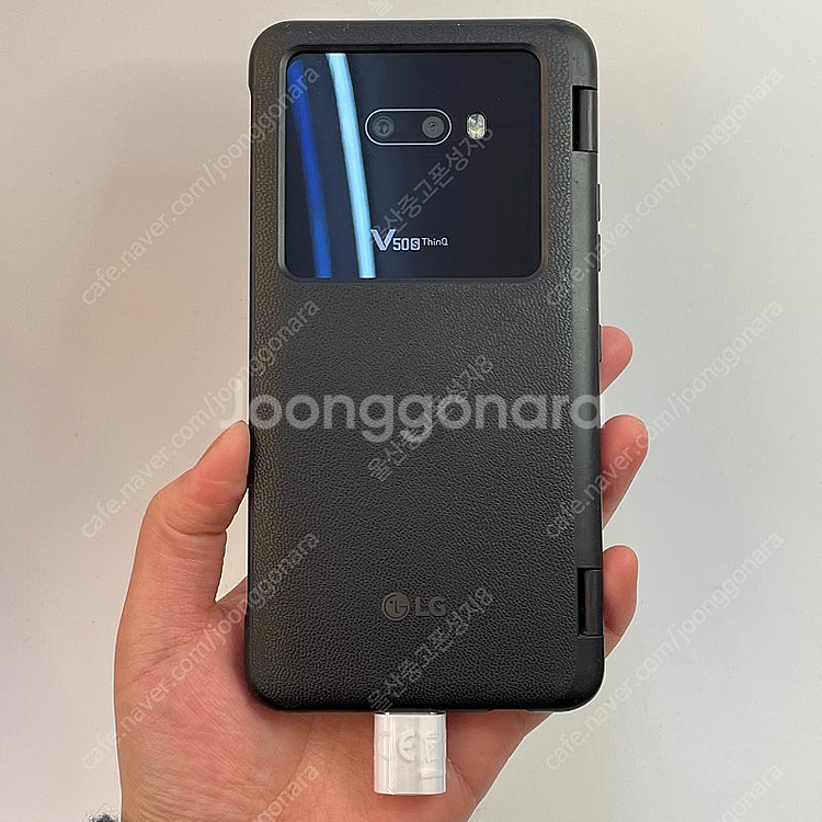 63306 LG V50S (V510) 블랙 256GB ...--0