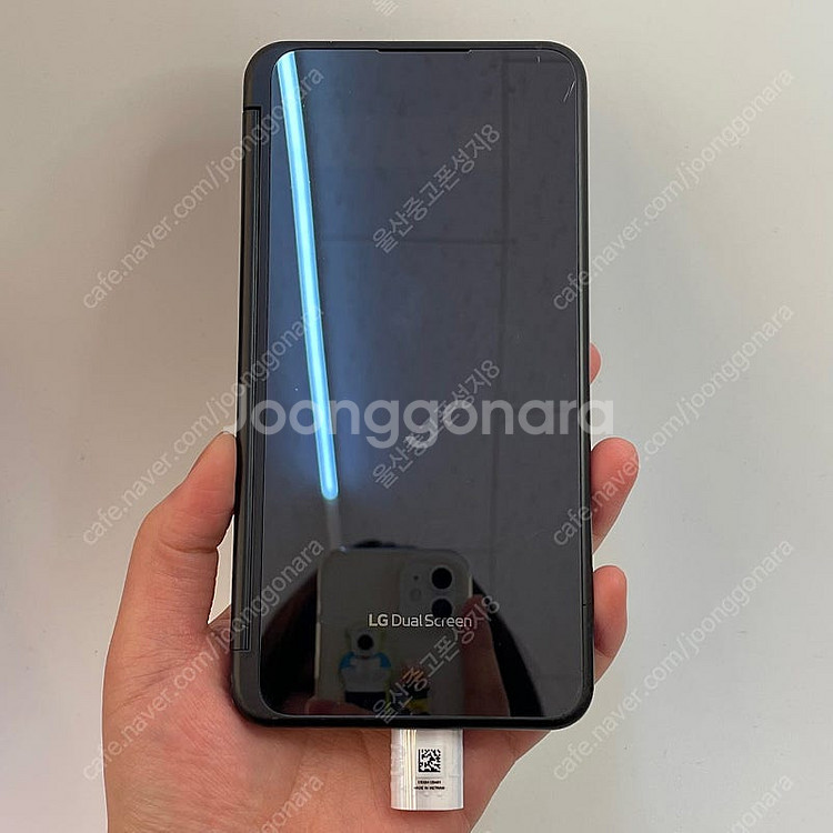 63306 LG V50S (V510) 블랙 256GB ...--2