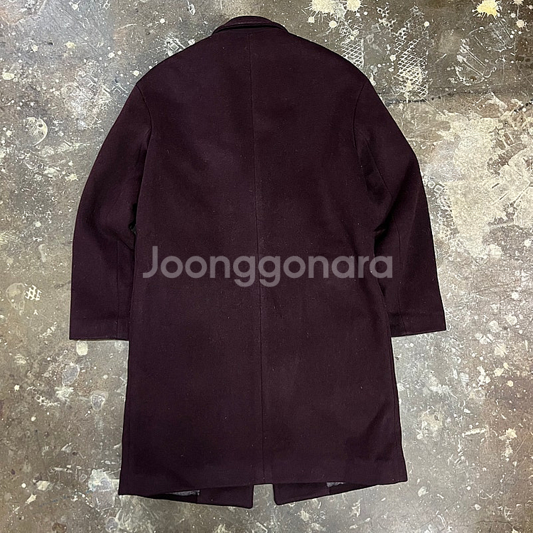 95) 티아이포맨 울 캐시미어 코트 싱글코트 커스텀멜로우--2