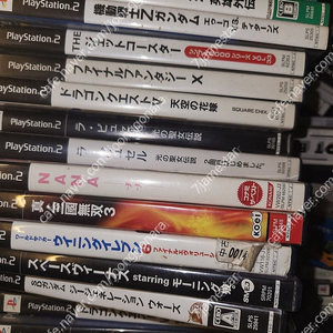 PS2 게임 타이틀 팝니다