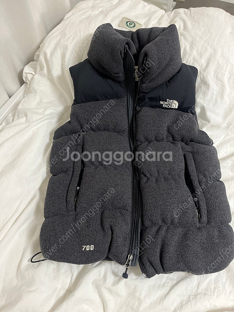 노스페이스 패딩 조끼--0