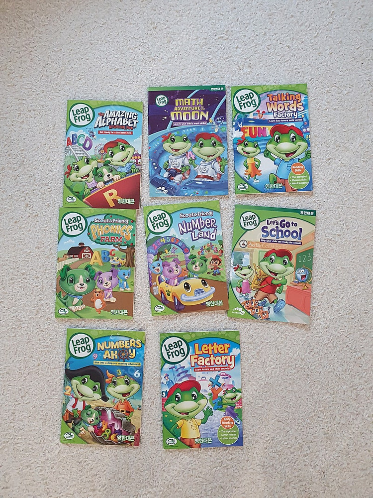 리프 프로그 leap frog dvd--1