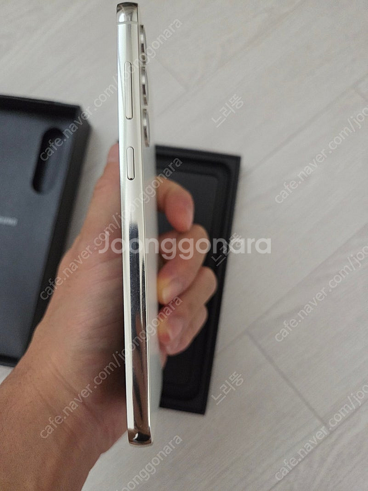갤럭시s23플러스 256gb 자급제 (크림색)팝니다--6