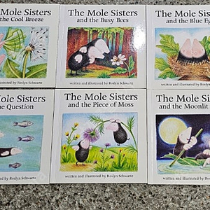 몰시스터즈(mole sisters) 10권