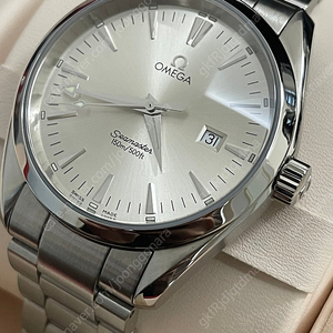 오메가 아쿠아테라 쿼츠 39mm