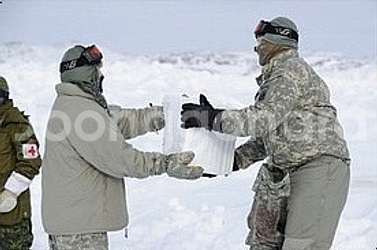 오리지널 데드스탁 미군 US ARMY 프리마로프트 파카...--2