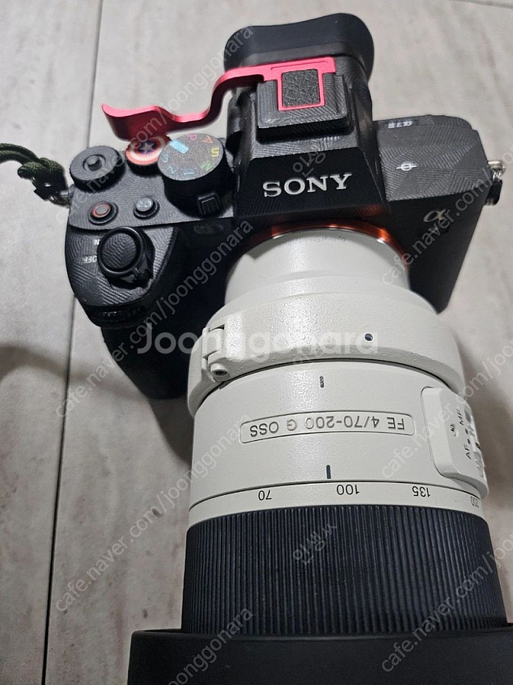 가격인하 소니카메라a7m4렌즈포함(fe 70-200 g...--0