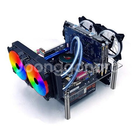 [우체국][택포][1만] ITX 보드용 아크릴 PC 누...--1