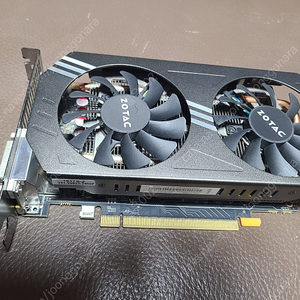 조탁 GTX 970 4G 그래픽카드