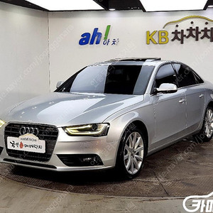 [아우디]뉴 A4 2.0 TDI 다이나믹 ★중고차★중고차매입★전액할부★저신용자★신불자★소액할부★현금★카드 전부 가능합니다!