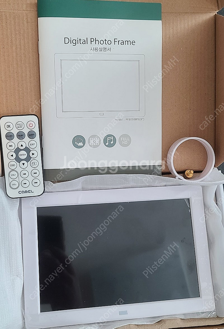 카멜 8인치 디지털액자 PF8050IPS--0