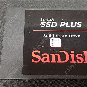 중고 ssd240g sandisk