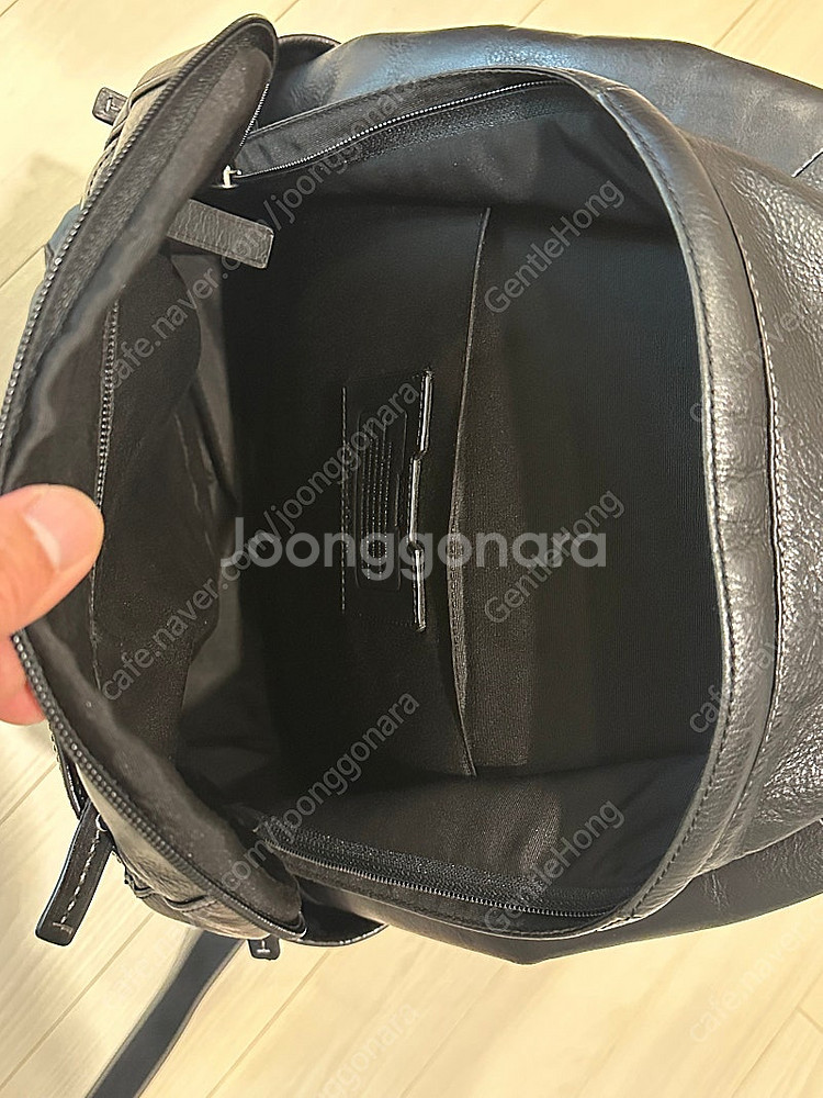 COACH 코치 가죽 백팩 남여공용 레더 웨스트(정품)--2