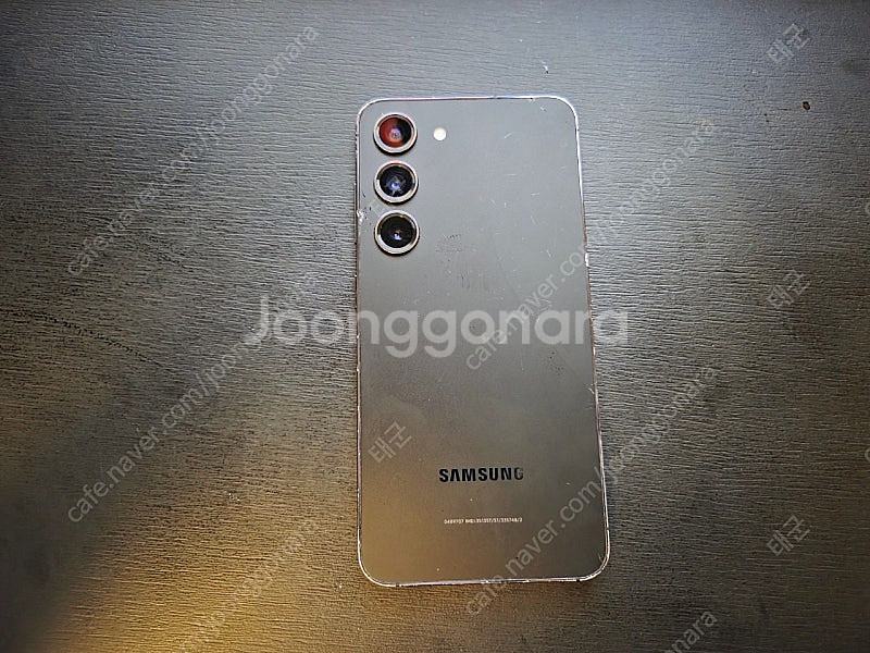 삼성 갤럭시s23 256gb 팝니다. 삼케플 양도 가능--3
