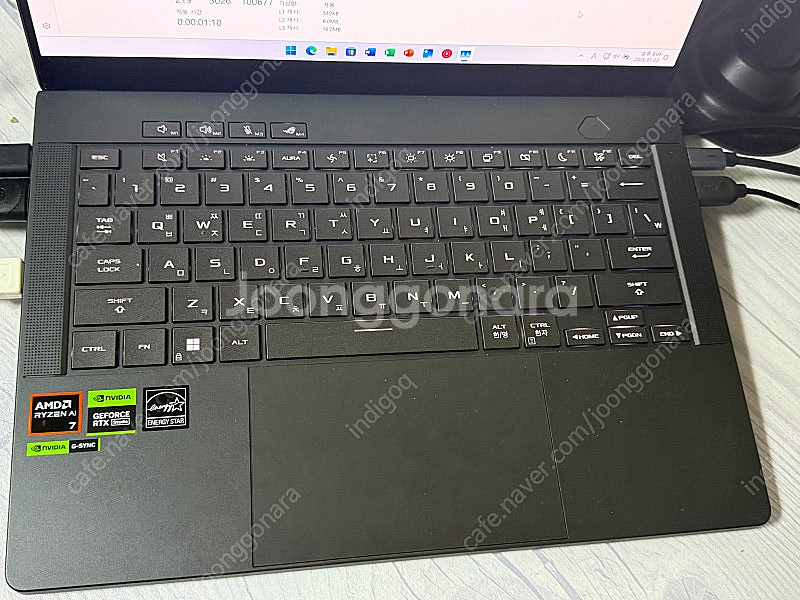 2024 G14 16gb/4050 팝니다. GA403U...--1