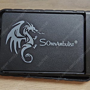 somnam 블러스트 2.5인치 SSD 960기가 (외장하드 케이스 포함)