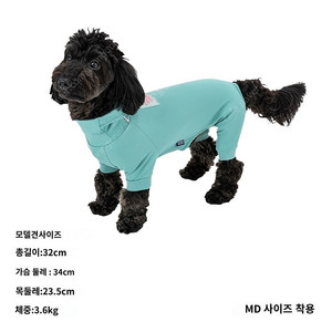 [만다린브라더스] WATER REPELLENT SKIN TIGHT SUIT 오팔그린 MD사이즈